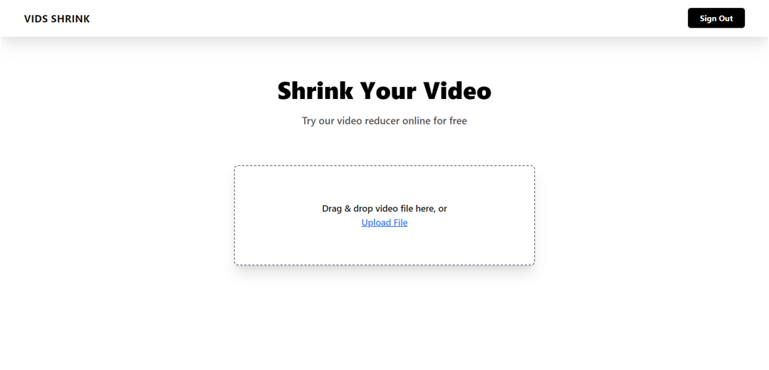 Vids Shrink